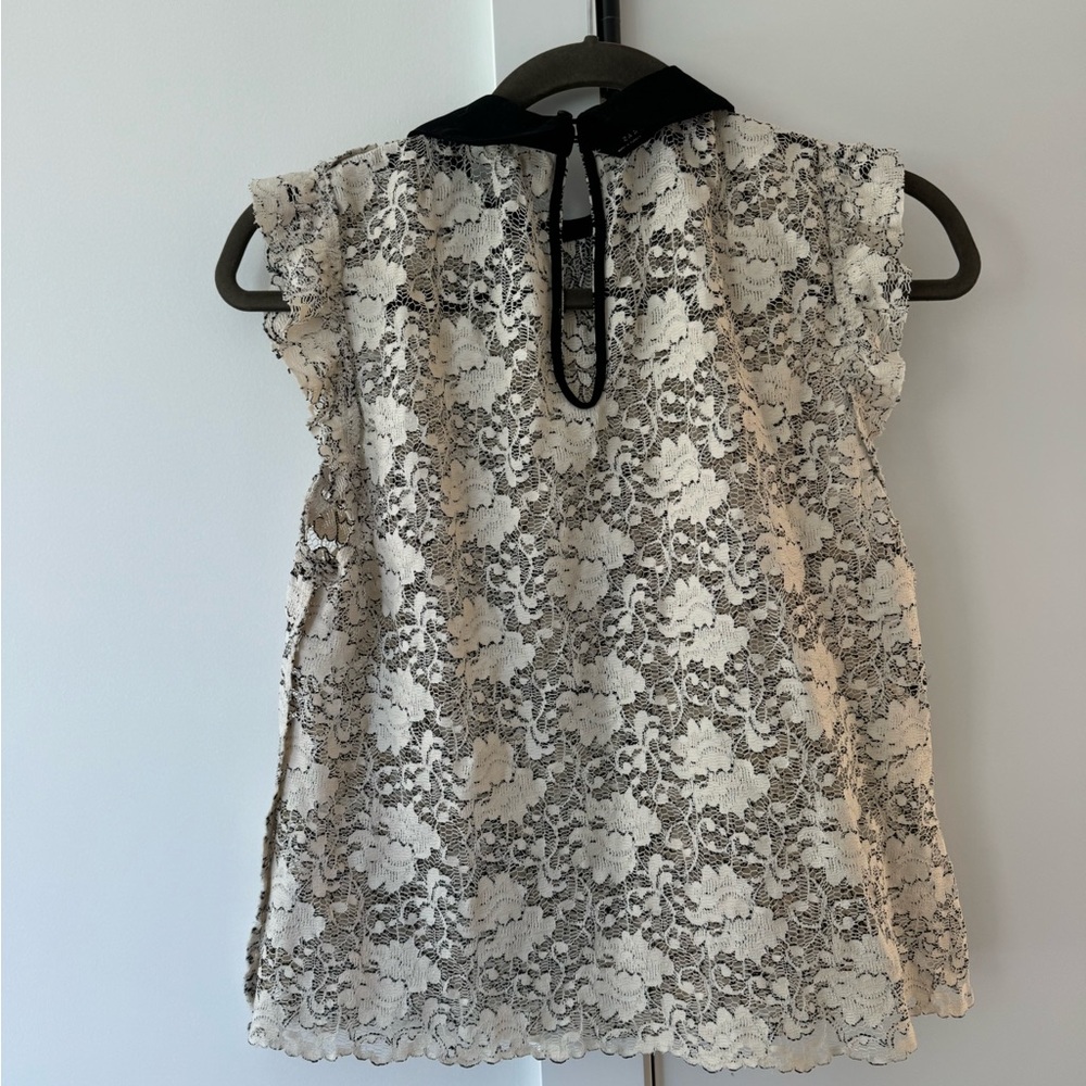 Neck-high Zara tank top (M)